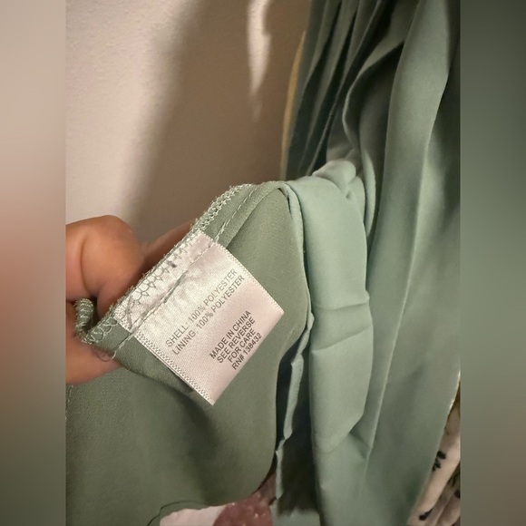 ModCloth Purely Pretty Pleated in Matcha - Picture 5 of 6